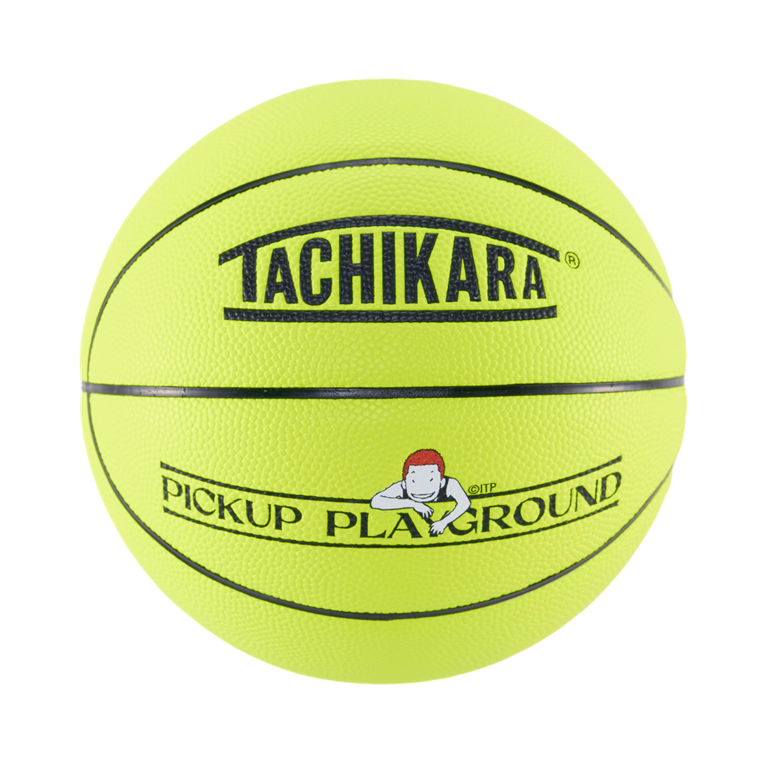 PICK UP PLAYGROUND × TACHIKARA MINI BASKETBALL