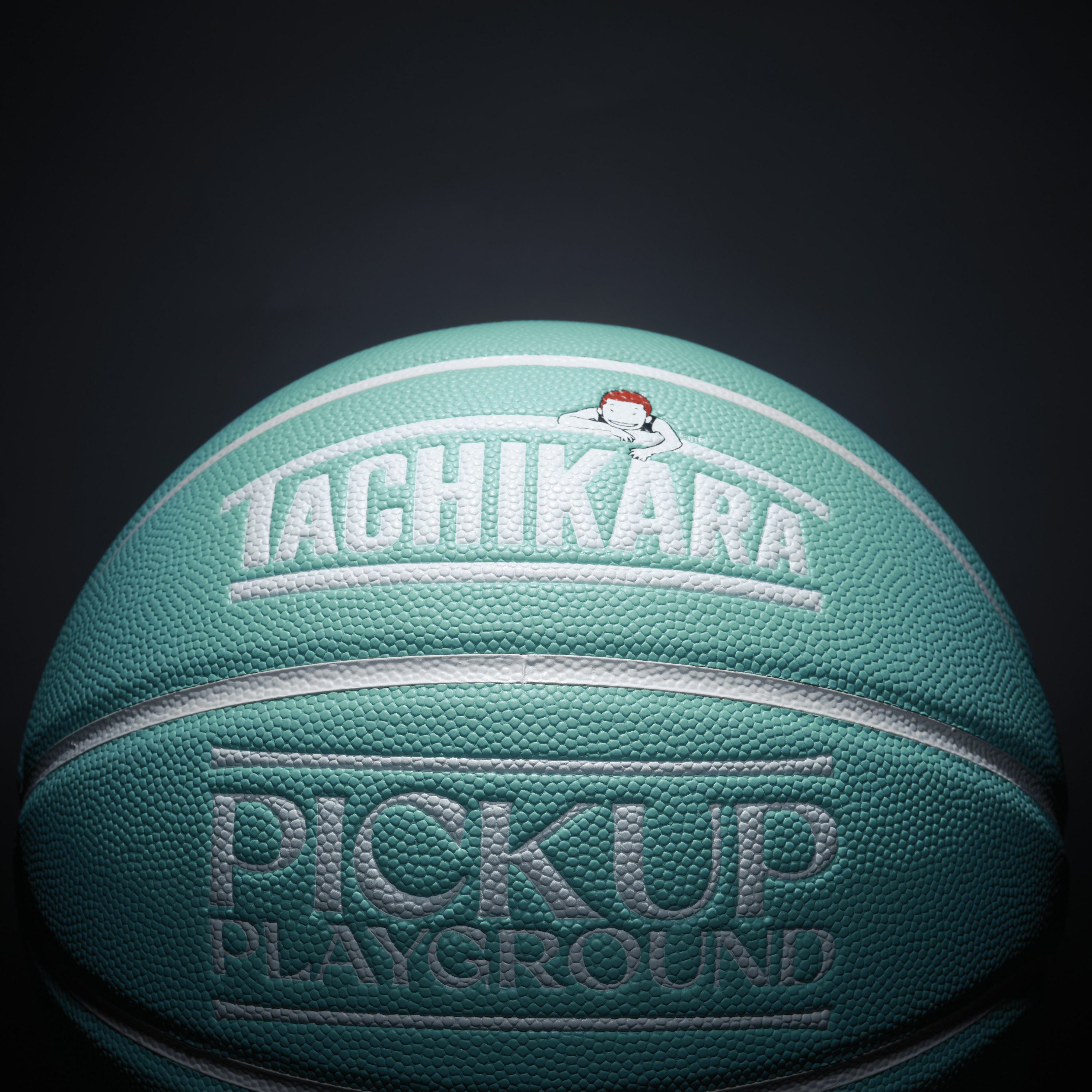 PICK UP PLAYGROUND × TACHIKARA BASKETBALL size7