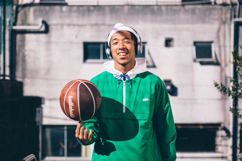 PLAYGROUND BASKETBALL / ballaholic x TACHIKARA CUSTOM 第4弾のSTYLE PHOTO公開