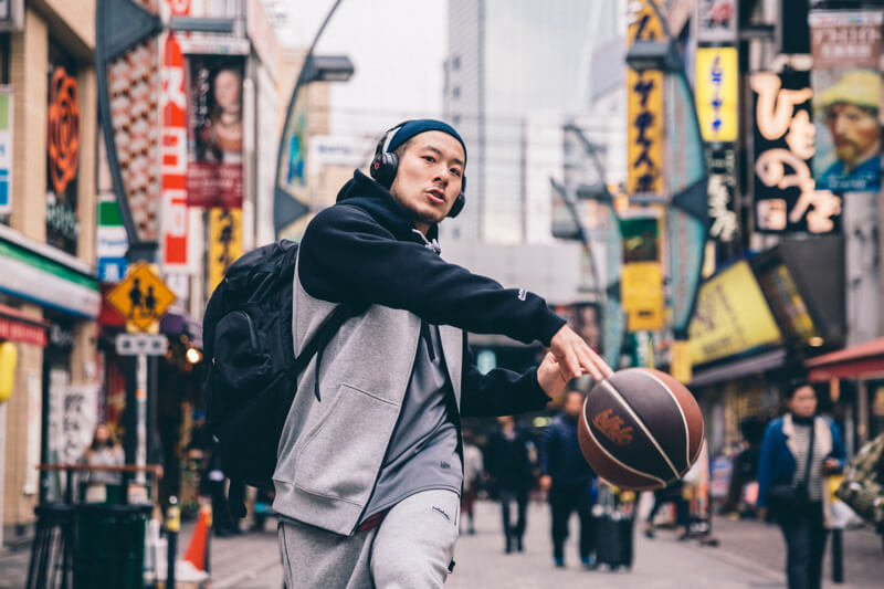 PLAYGROUND BASKETBALL / ballaholic x TACHIKARA CUSTOM 第4弾のSTYLE PHOTO公開