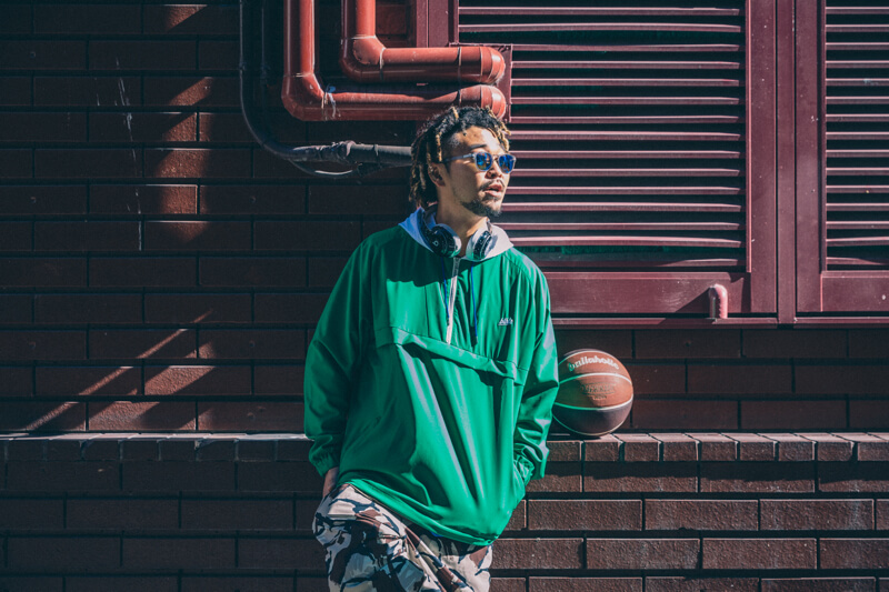 PLAYGROUND BASKETBALL / ballaholic x TACHIKARA CUSTOM 第4弾のSTYLE PHOTO公開