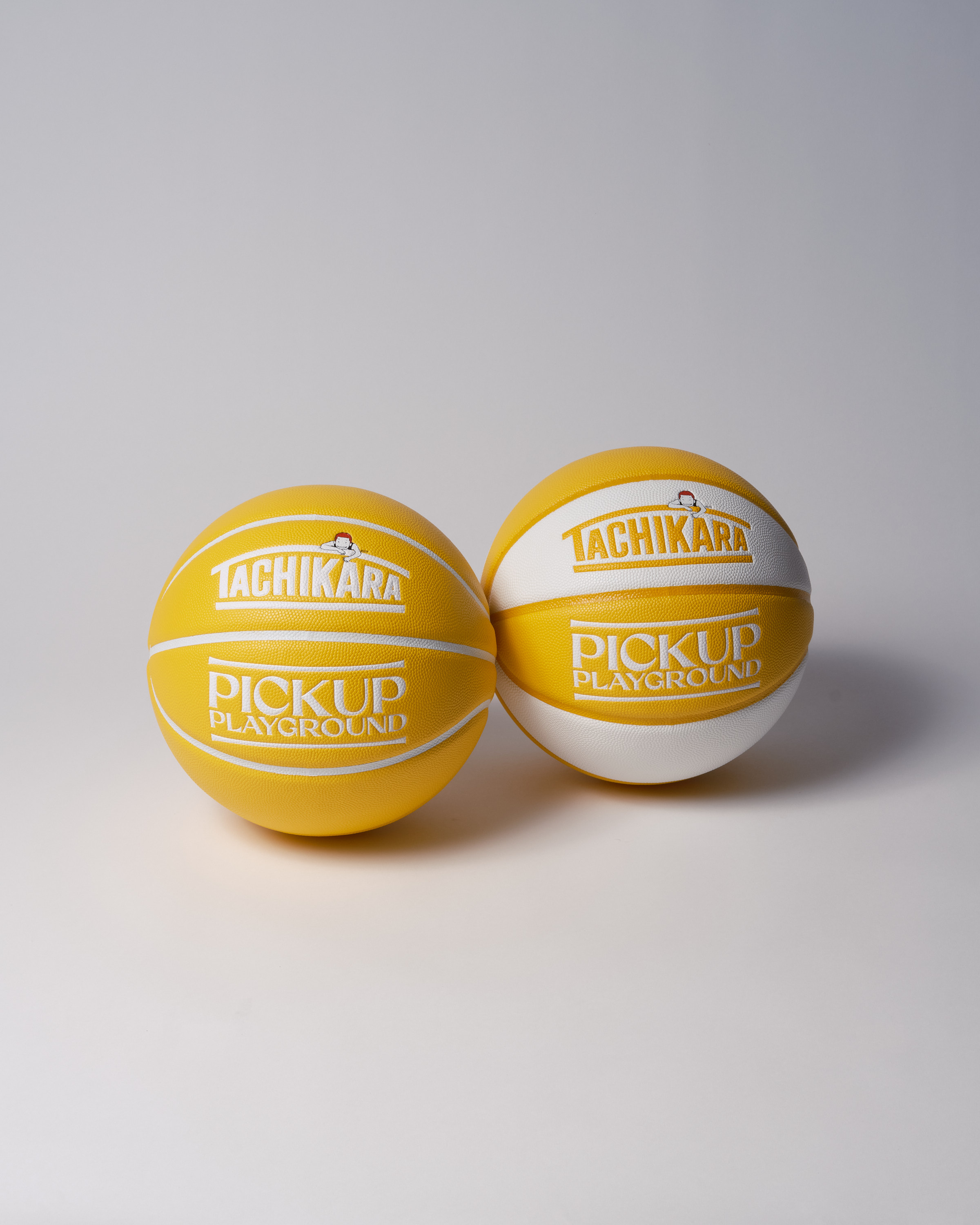 PICK UP PLAYGROUND × TACHIKARA BASKETBALL size7