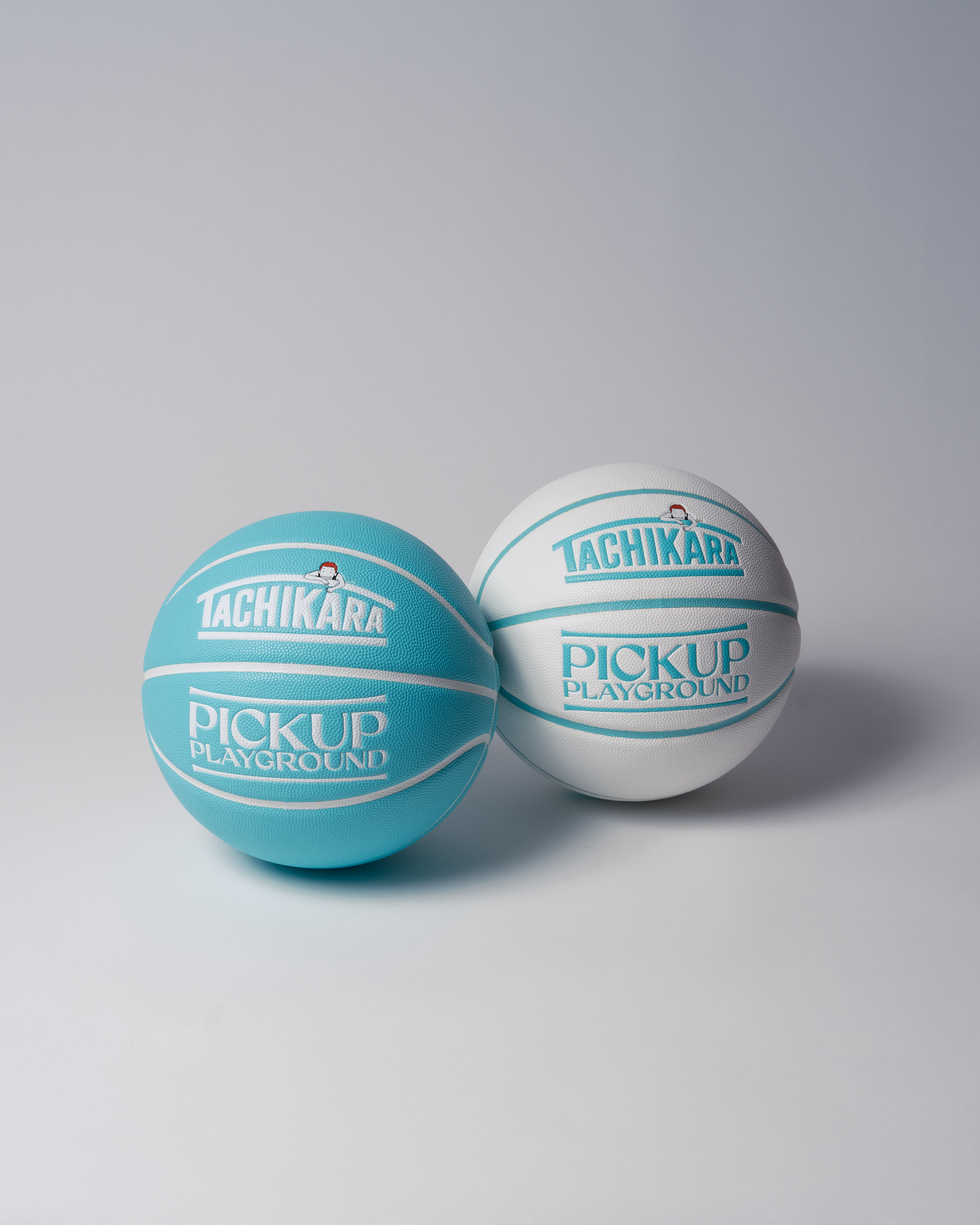 PICK UP PLAYGROUND × TACHIKARA BASKETBALL size7