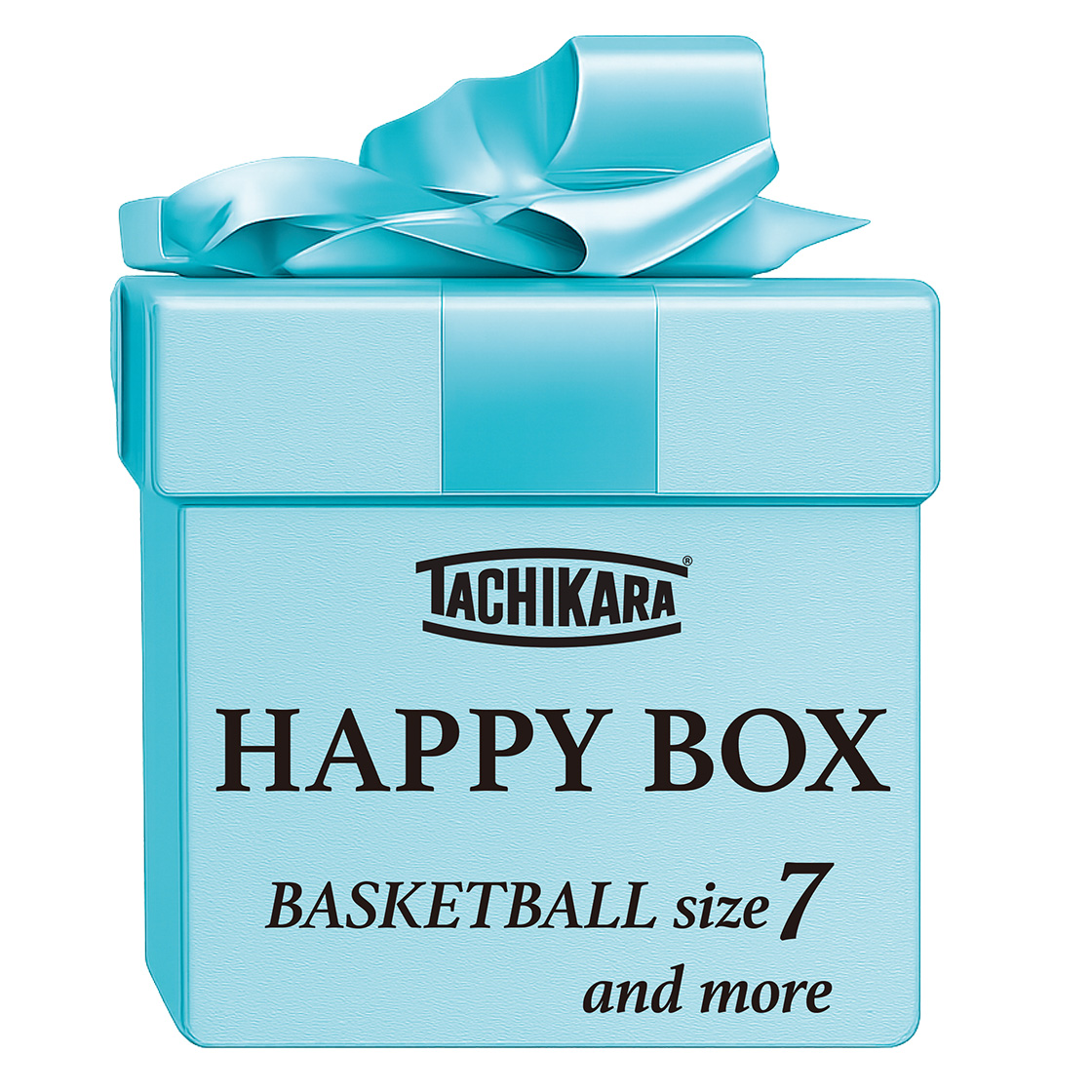 HAPPY BOX 福袋｜TACHIKARA バスケットボール7号セット【数量限定】