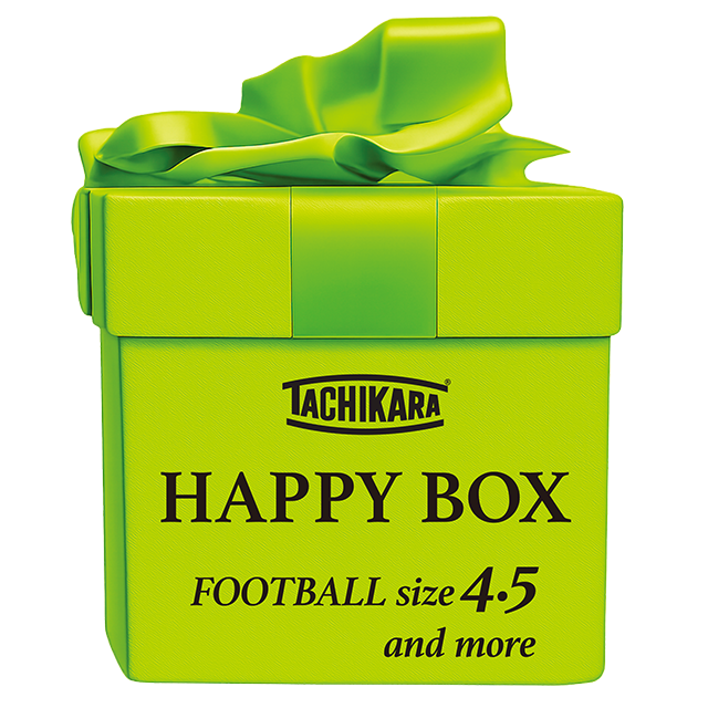 HAPPY BOX 福袋｜TACHIKARA サッカーボール4.5号セット【数量限定】