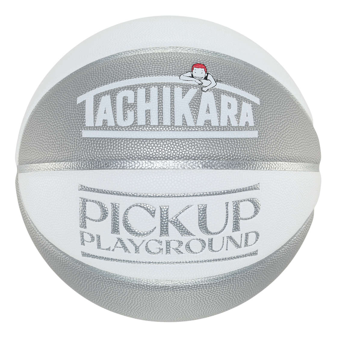 PICK UP PLAYGROUND × TACHIKARA BASKETBALL size7 / 別注7号球