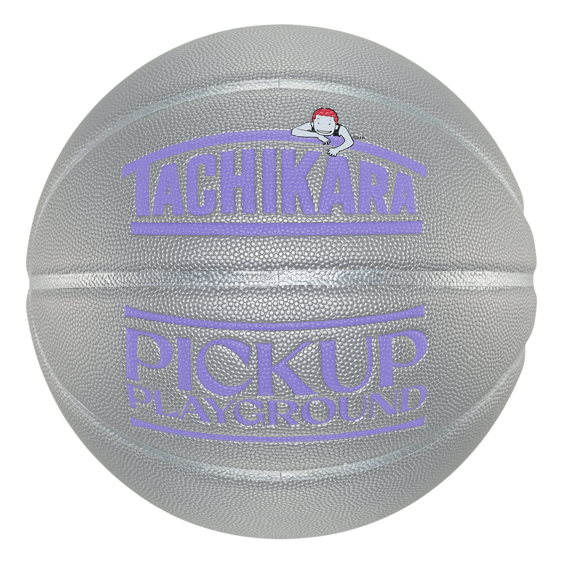PICK UP PLAYGROUND × TACHIKARA BASKETBALL size7 / 別注7号球