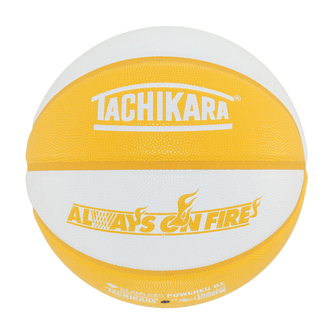 ALWAYS ON FIRE size6 | TACHIKARA 万能型6号バスケットボール