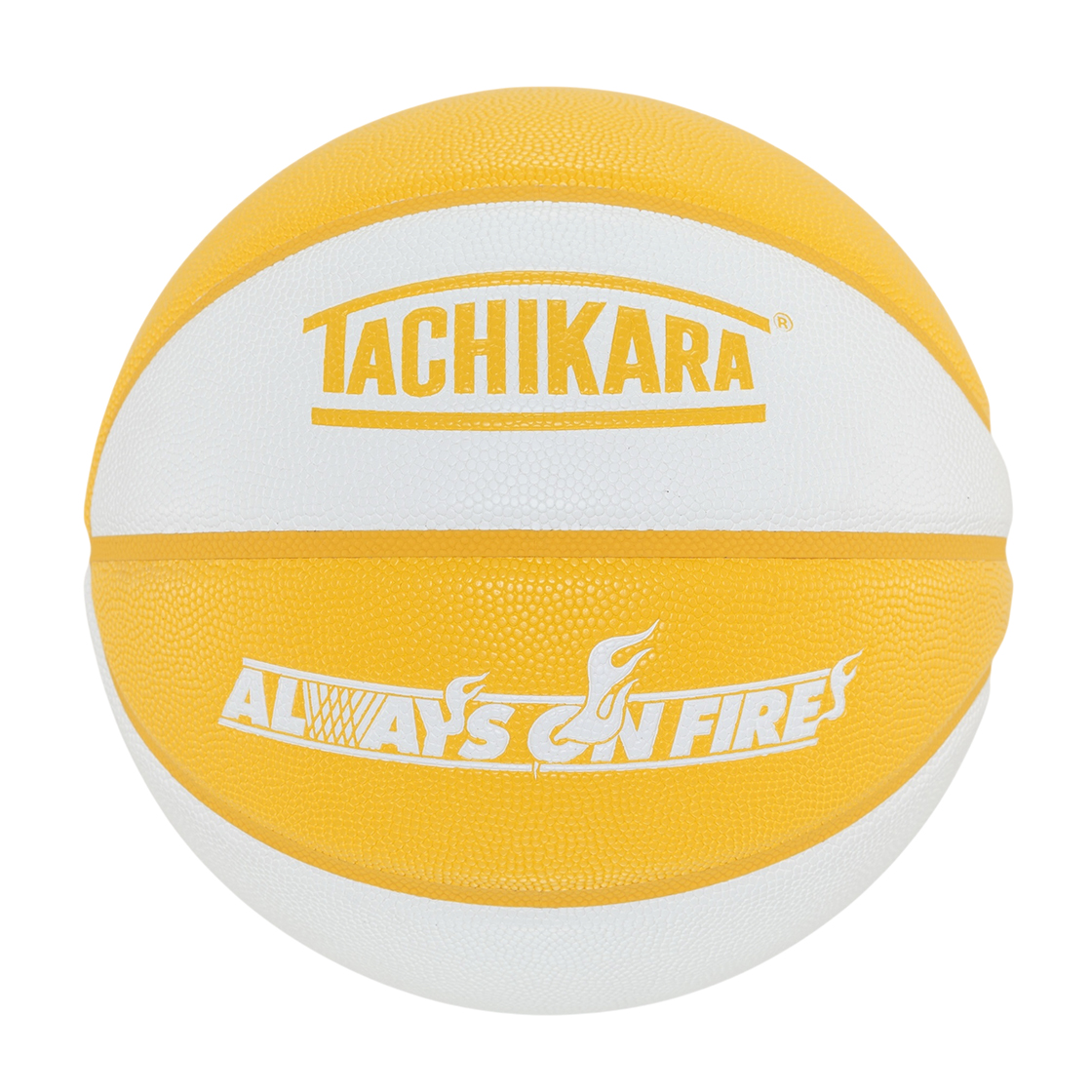 ALWAYS ON FIRE size6 | TACHIKARA 万能型6号バスケットボール