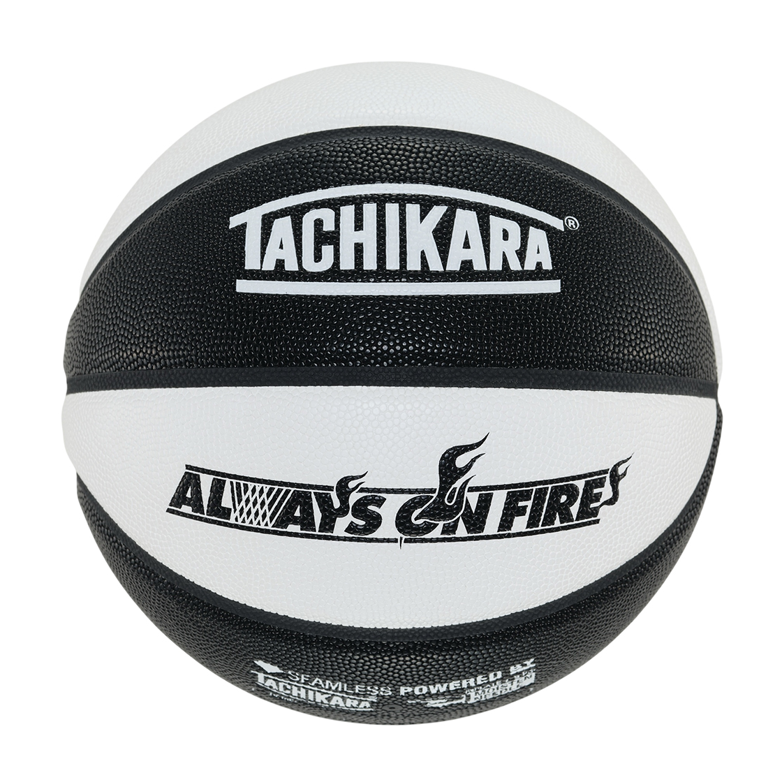 ALWAYS ON FIRE size6 | TACHIKARA 万能型6号バスケットボール