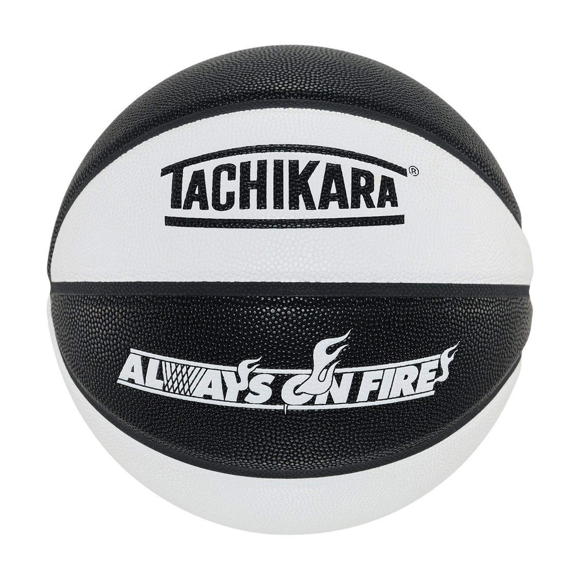 chi様 完成品バスケット ALWAYS ON FIRE size6 | TACHIKARA 万能型6号バスケットボール